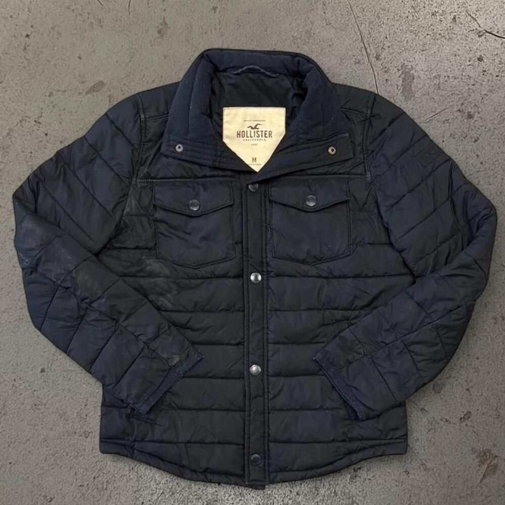 Womens Hollister Winter Jacket SZ M
